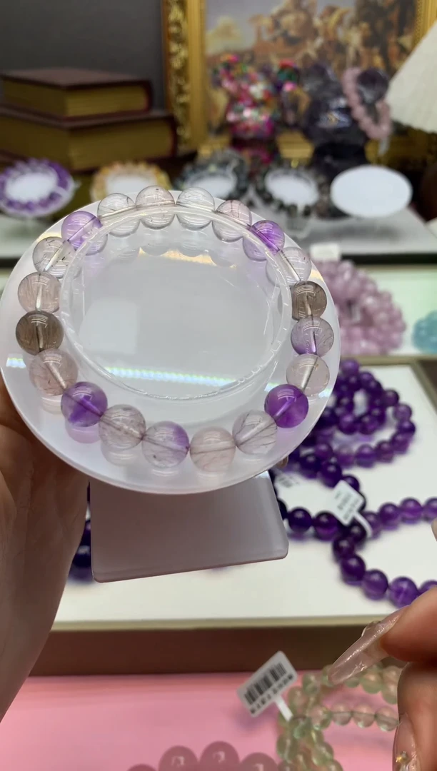 【闪购商品】水晶手串未镶嵌9+仙女超七