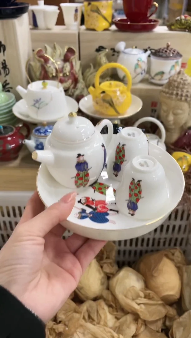 【闪购商品】日式回流茶具123456789