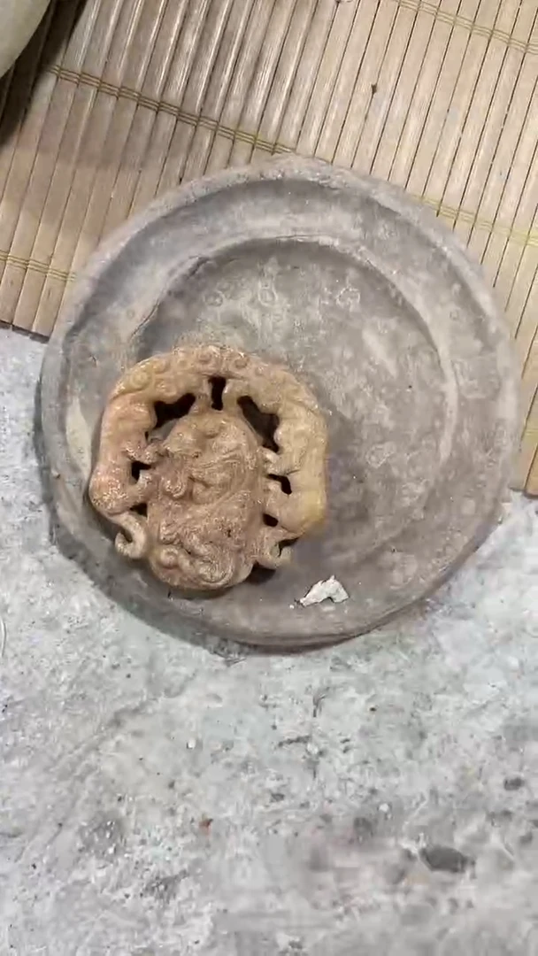 【闪购商品】瓷片手工，手绘，陶器