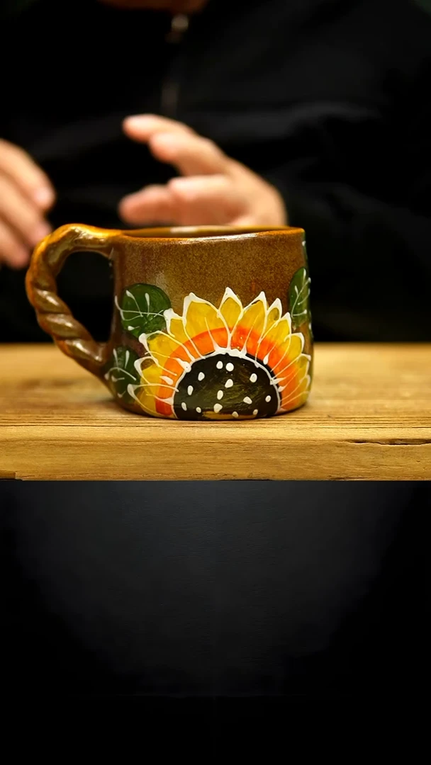 @@陶园瓷舍@@纯手工手绘@高温釉下彩