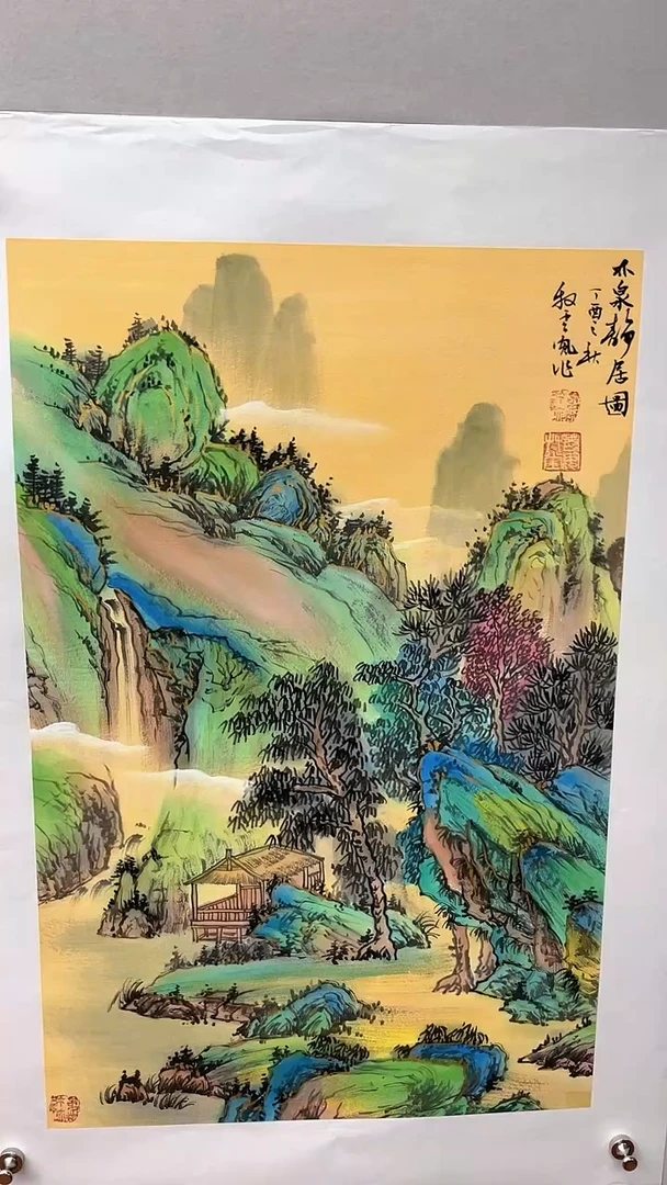 国画娄渊波-国画作品-05