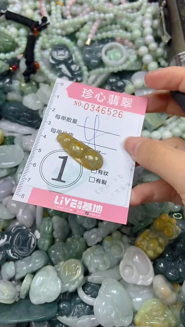 颈饰未镶嵌翡翠闪购0346526