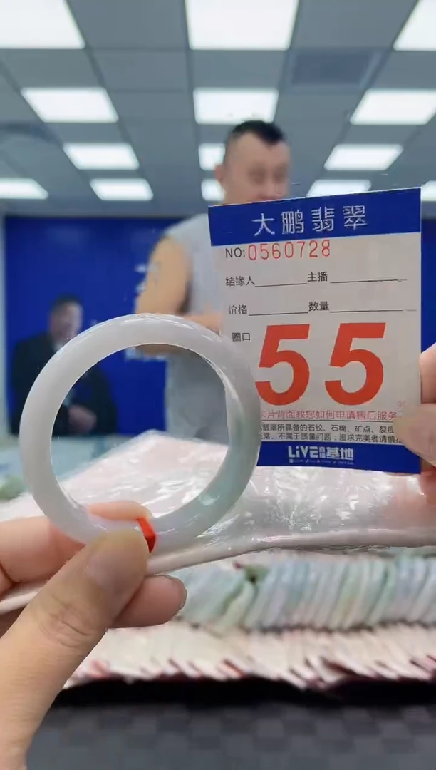 未镶嵌手镯翡翠AAAAAAAAAA
