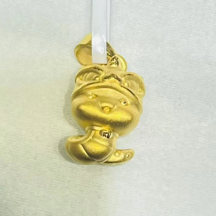 【小琪金选】 足金999 蛇宝宝 2.13