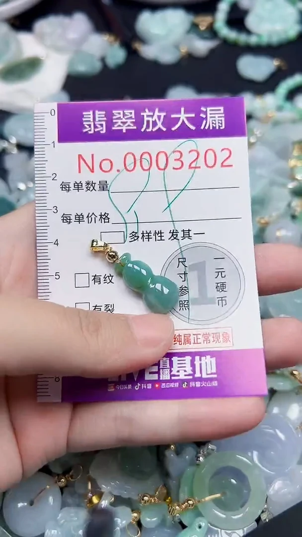 颈饰未镶嵌翡翠3202