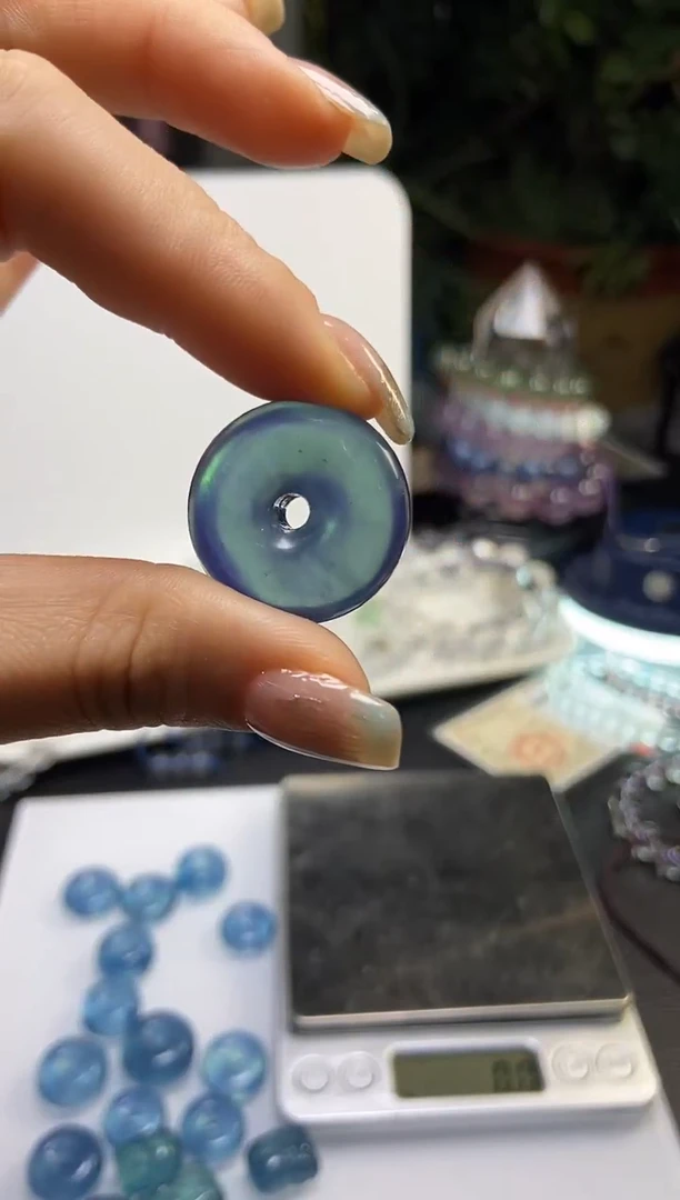 未镶嵌套链水晶青****?平安扣/868多样性发一件