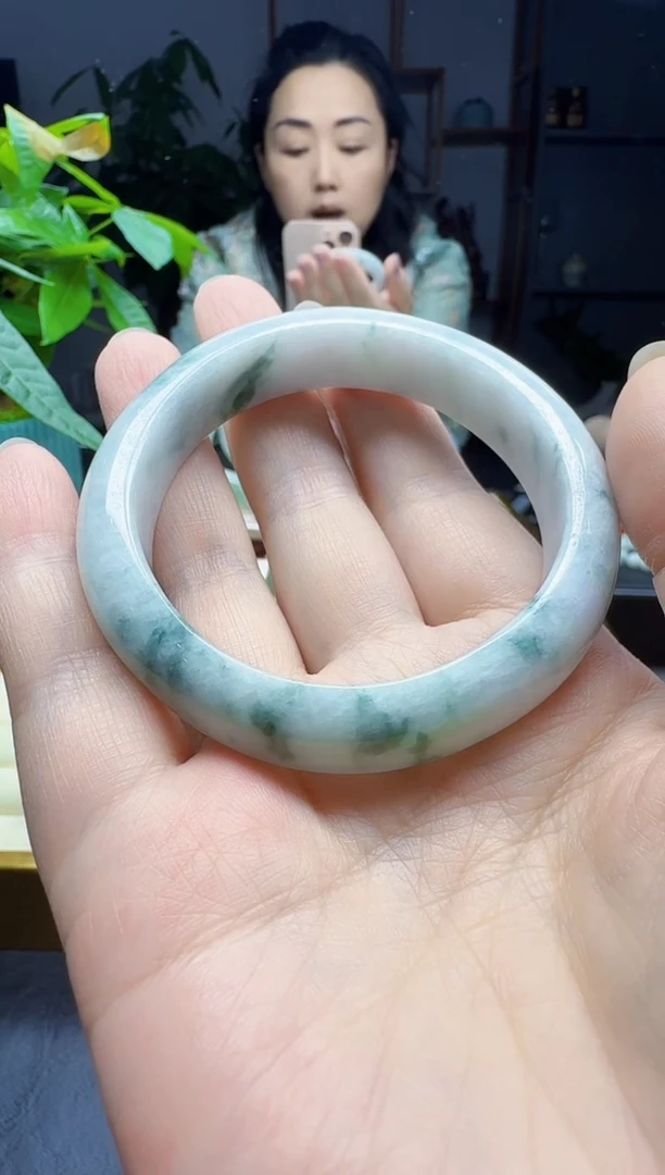 未镶嵌手镯翡翠缅甸天然A货翡翠手镯#1