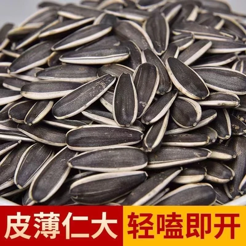 原味瓜子干炒炒货小零食批发年货葵花籽超大颗粒焦糖五香坚果炒货