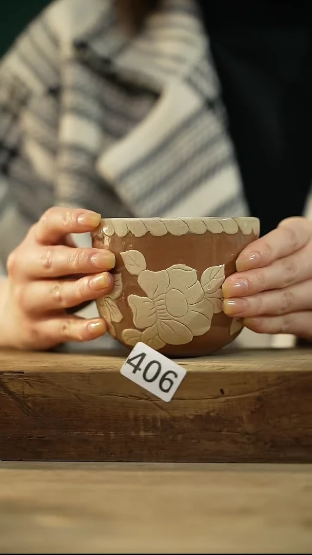 【闪购商品】瓷片新品！设计师手作款/咖啡杯