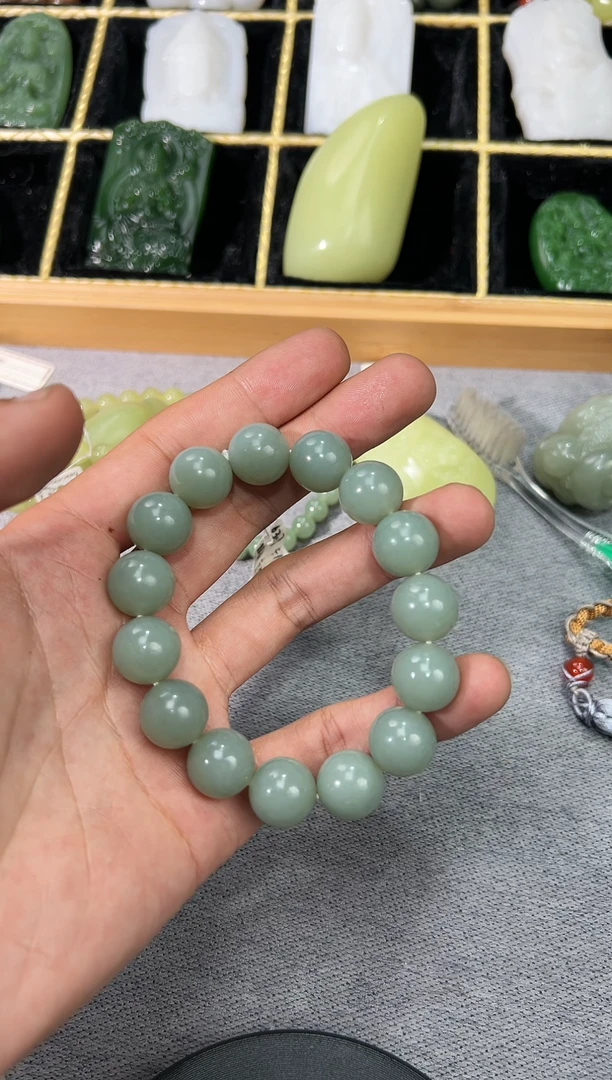【闪购商品】和田玉手串未镶嵌手串