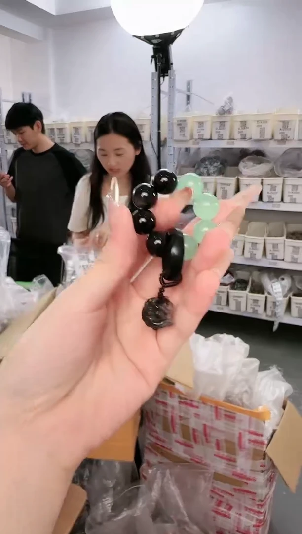 黑曜岩合金手链A-Z647065