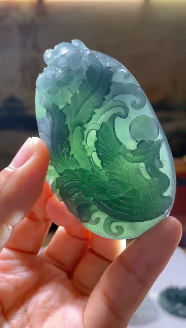 定制翡翠未镶嵌XM毛货SMYH-35