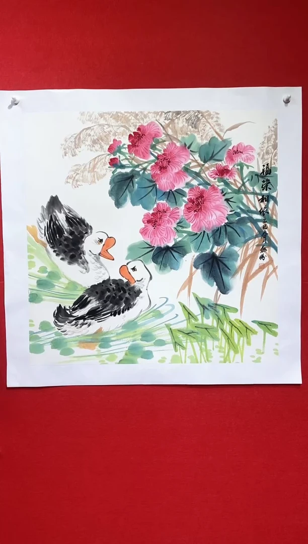 【闪购商品】国画SP杰苏盼老师作品