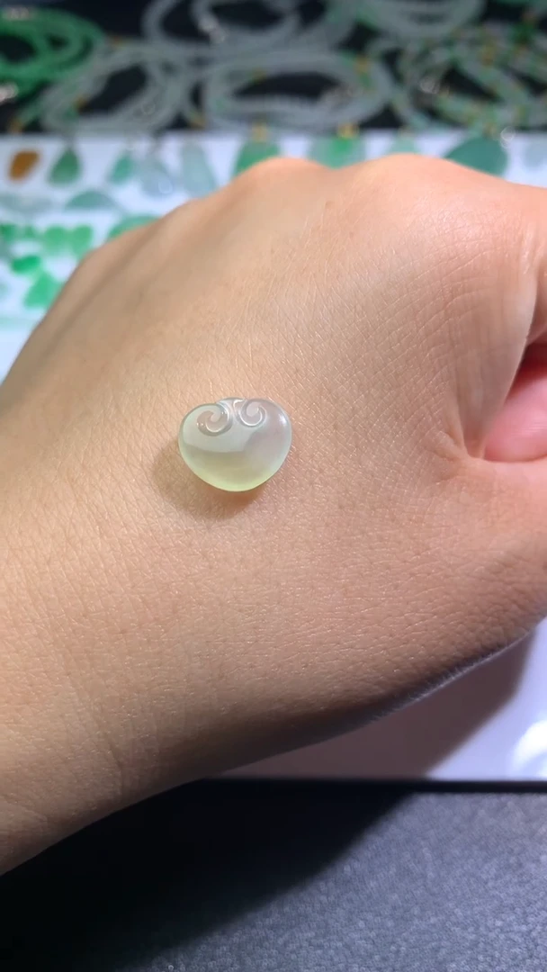 未镶嵌定制翡翠毛货