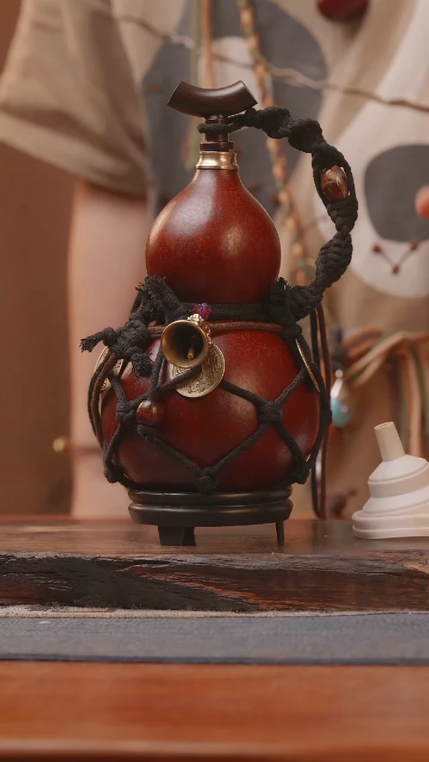 800号精品大漆葫芦防腐防渗装水茶酒