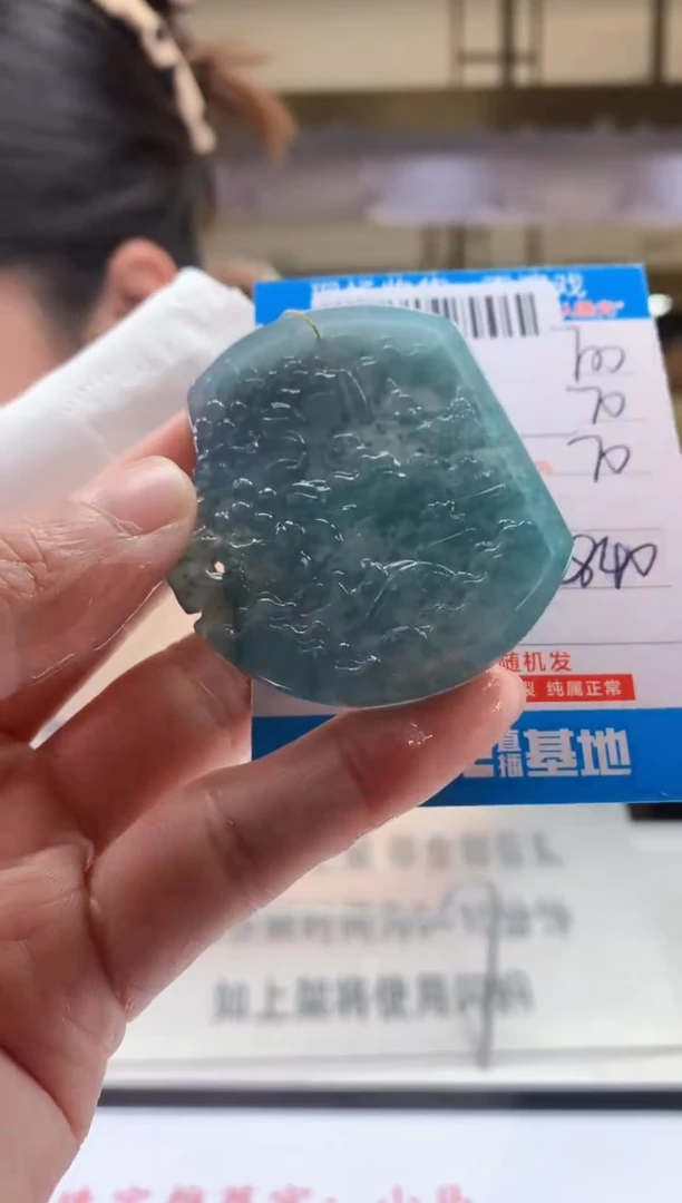 未镶嵌定制翡翠天然翡翠A货拍一发一