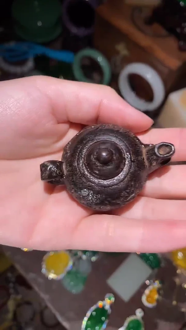 风车木（黑檀木）永玉阁精品专属摆件