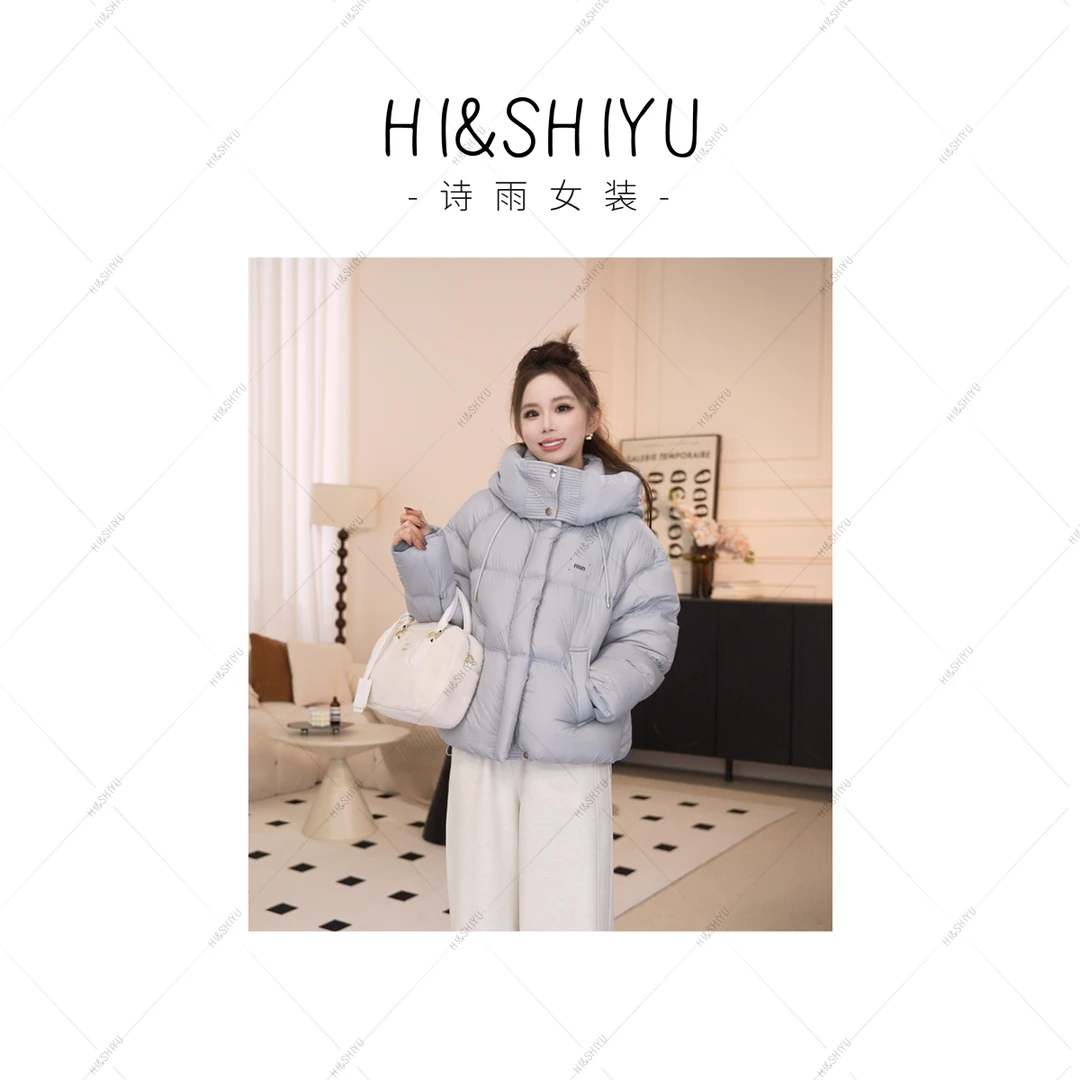 HISHIYU【暖宝宝】24新款90鸭绒百搭冬季羽绒服Y24118】