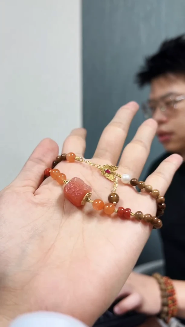 库克手串/手链库克牡丹双圈