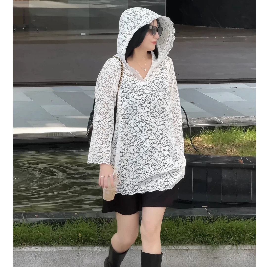 【娜姐新款7093款】2025年巴瑟大码女装宽松显瘦百搭潮流长袖卫衣裙