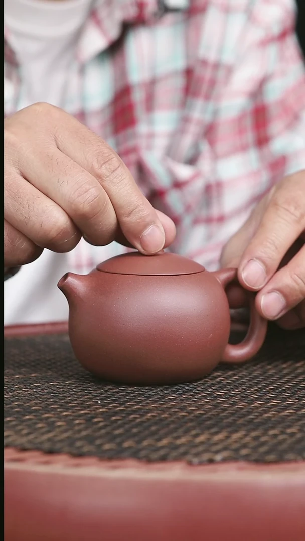 茶壶紫砂6号沉香紫泥西施170CC微微暇