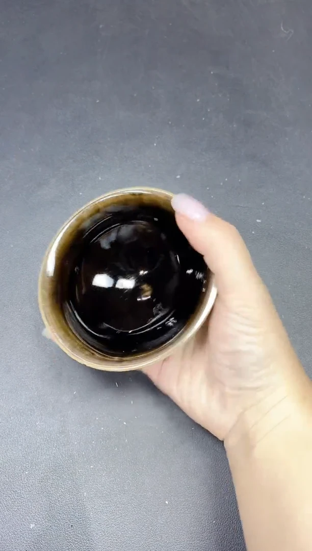 茶盏65微瑕