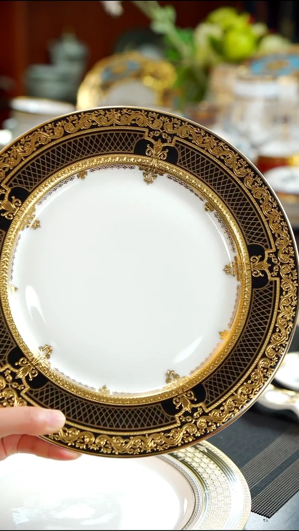 36%以上骨粉骨瓷10.5寸牛排盘1个 福利价