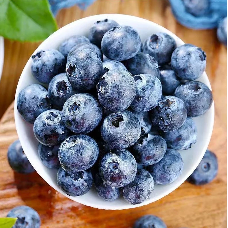 【拍3盒送3盒】云南花香蓝莓新鲜现摘京东生鲜专链送货上门s