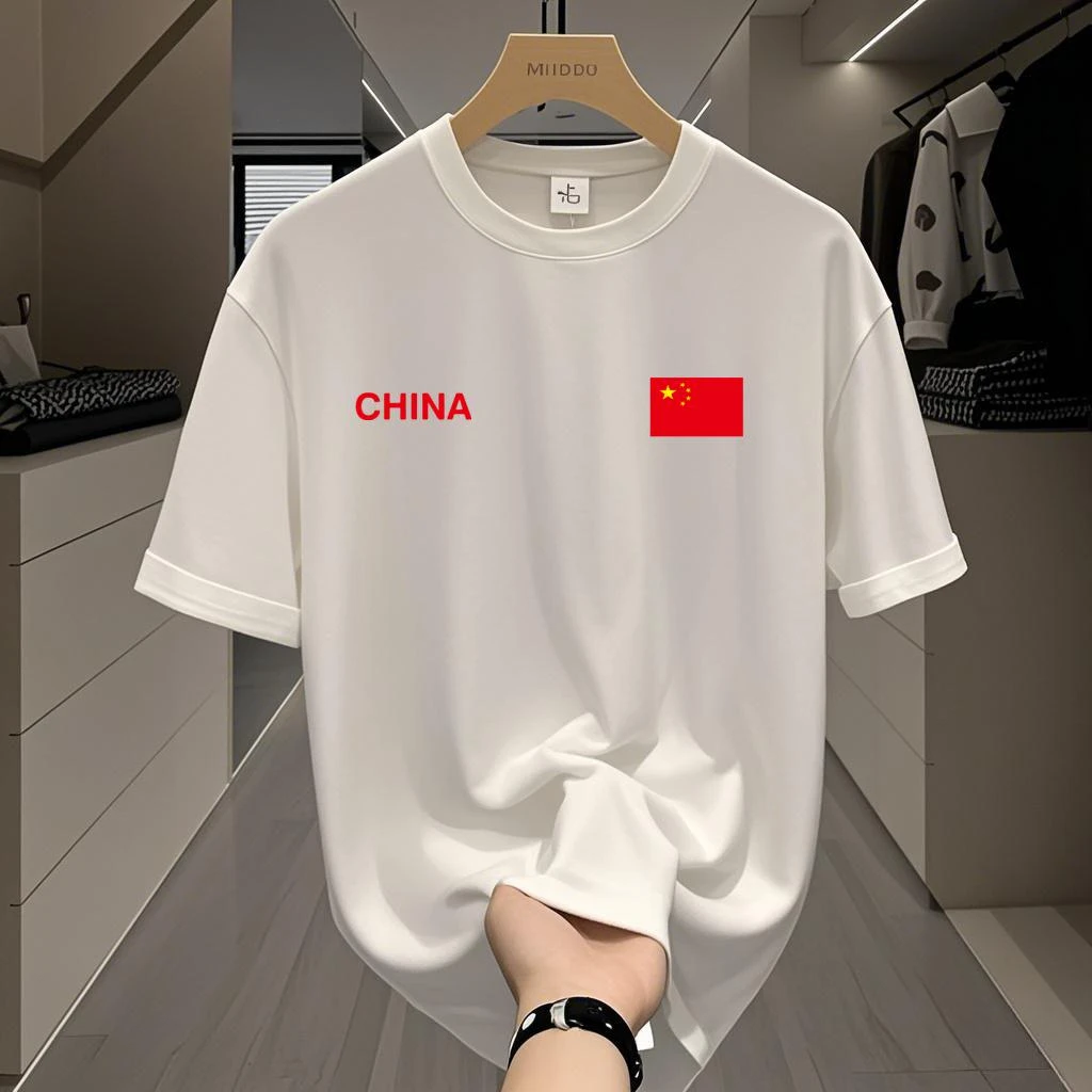 【一折粉丝福利】潮牌男女同款圆领百搭T恤