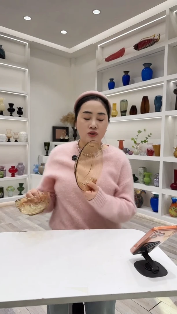 YS-琥珀一盘一碗