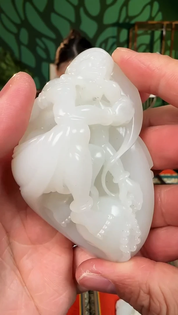 【闪购商品】和田玉把件未镶嵌和田玉