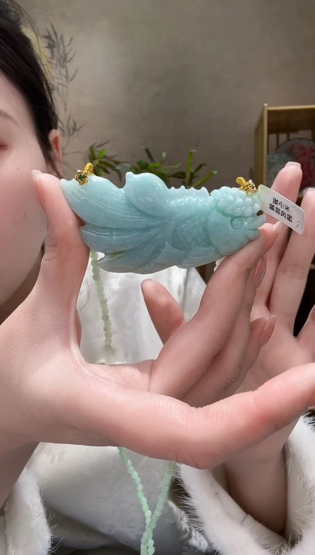 【闪购商品】翡翠颈饰未镶嵌吊坠