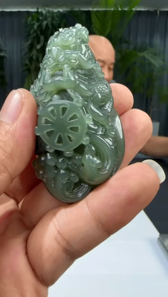 和田玉未镶嵌颈饰多样性发货6625