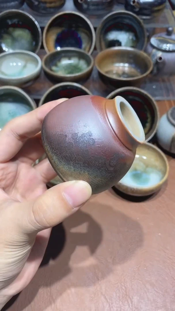 奢瓷柴烧茶器专拍链接087