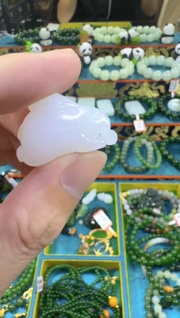 颈饰未镶嵌和田玉31