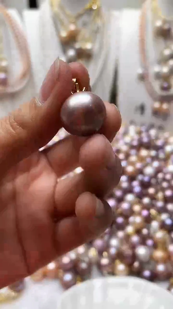 颈饰未镶嵌淡水珍珠545
