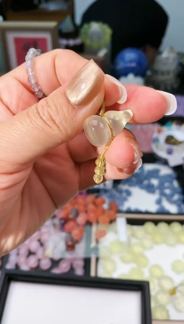 未镶嵌颈饰水晶6a多样性发其一/6.26/1个