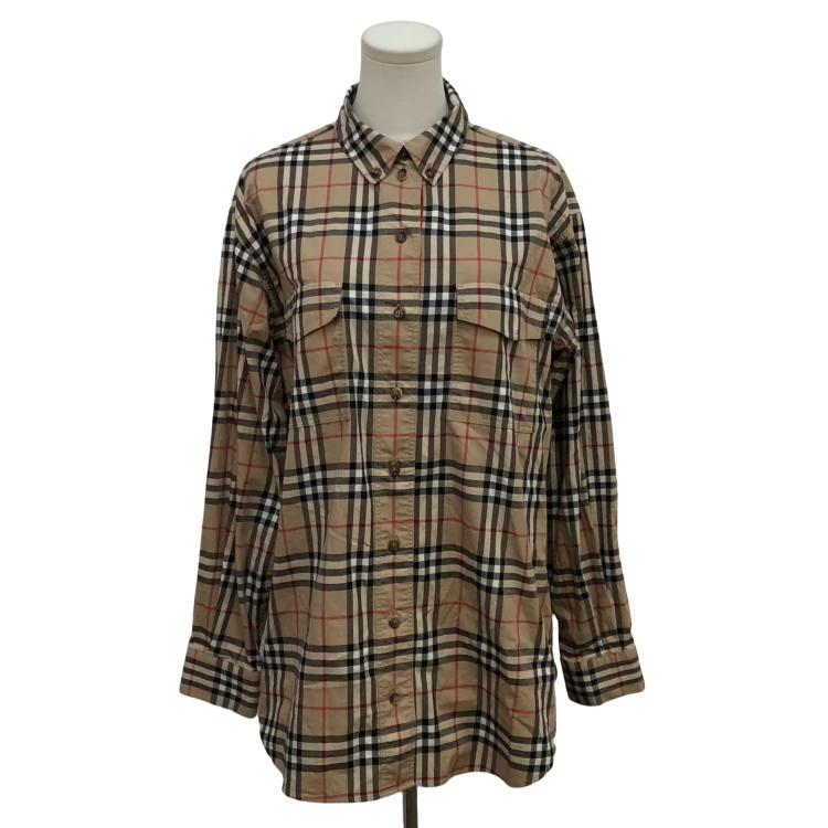 博柏利/衬衫/95新/棉/[251210ZY]