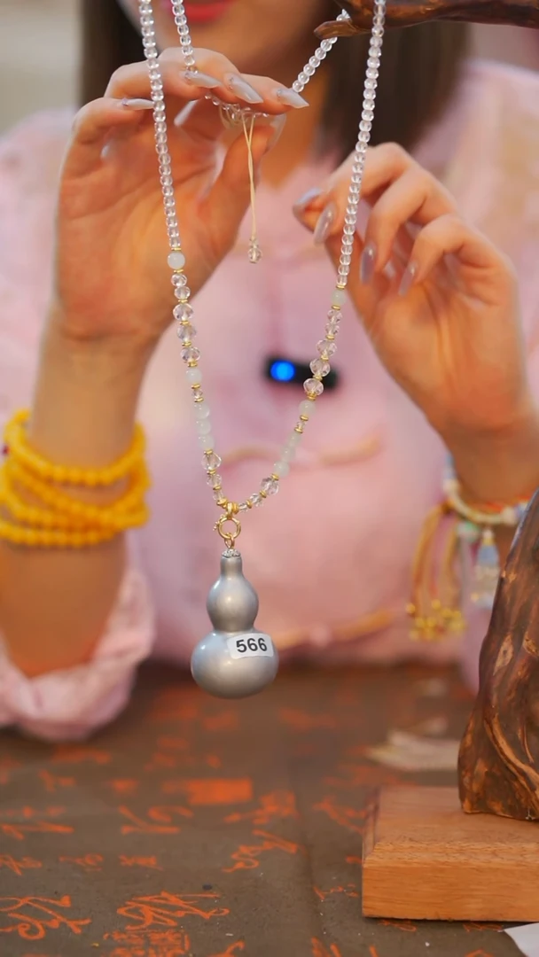 566非遗漆手艺工天然葫芦文玩福禄