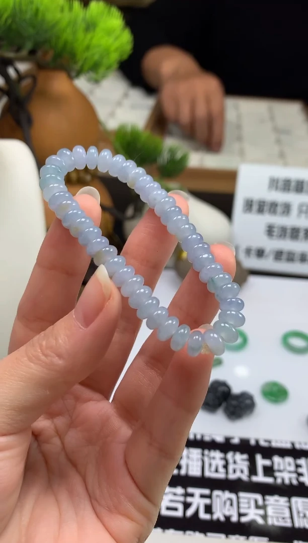 未镶嵌定制翡翠茹*---119121