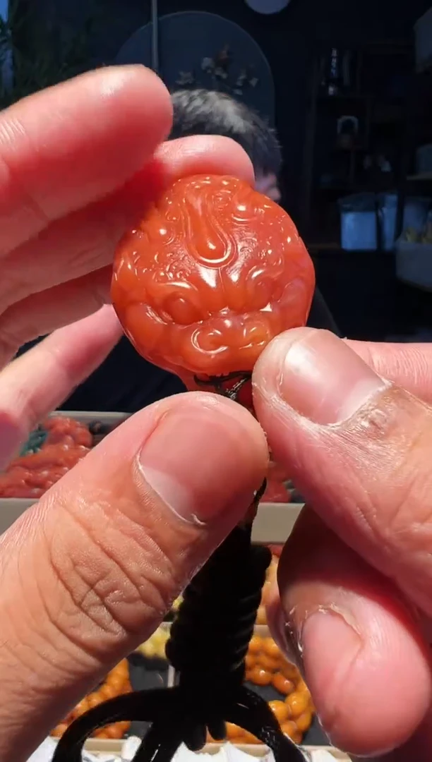 手串未镶嵌南红玛瑙挂件