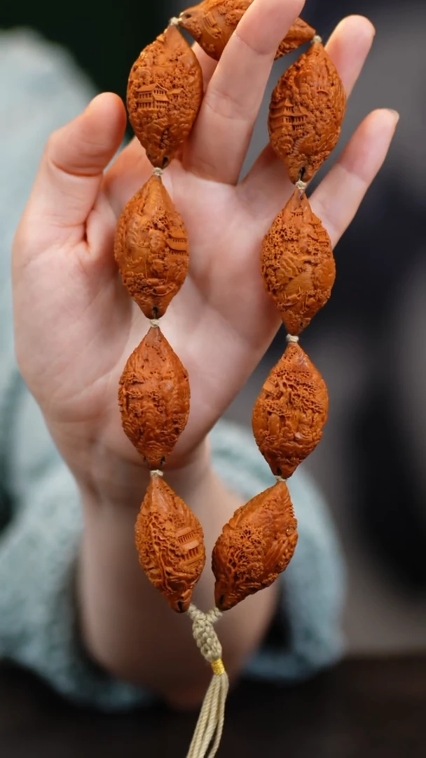 其他橄榄核谢宋水官千里江山图