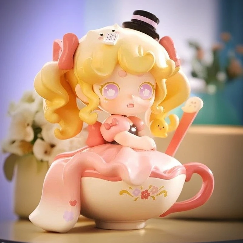 【双许愿羊了个羊】国潮潮玩盲盒手办萌粒