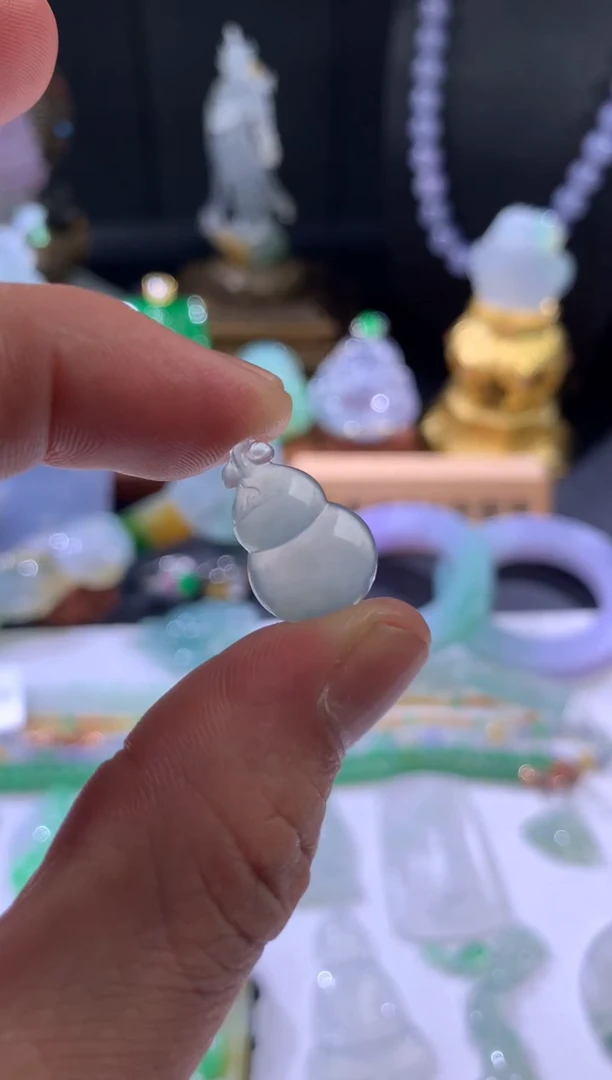 吊坠(不含链)未镶嵌翡翠天然 翡翠