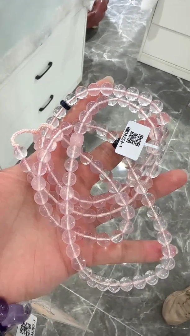 水晶手串未镶嵌手串