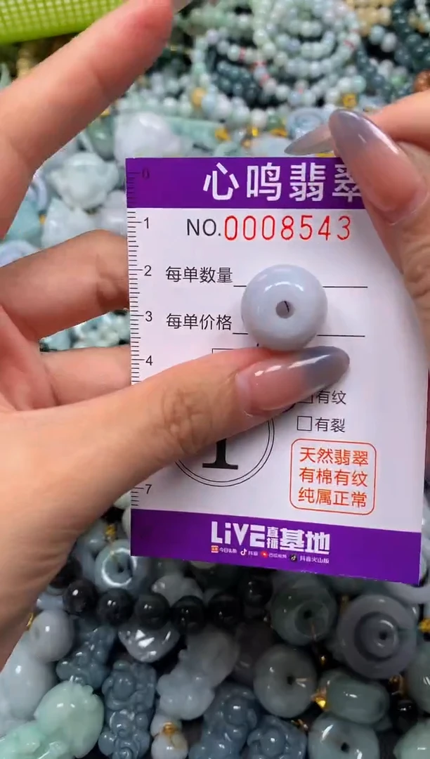 颈饰未镶嵌翡翠闪购008543