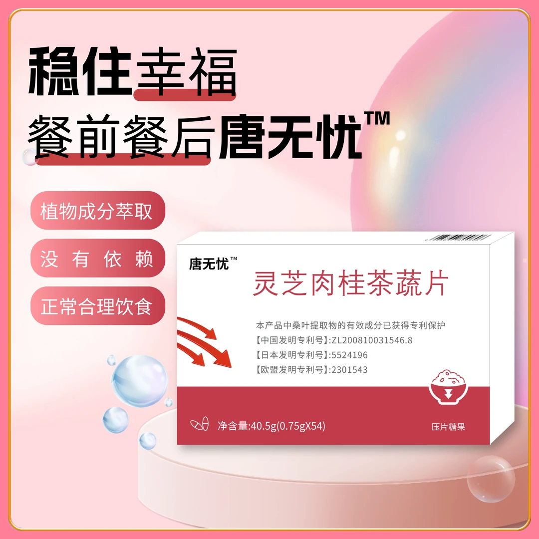 1盒灵芝肉桂茶蔬片