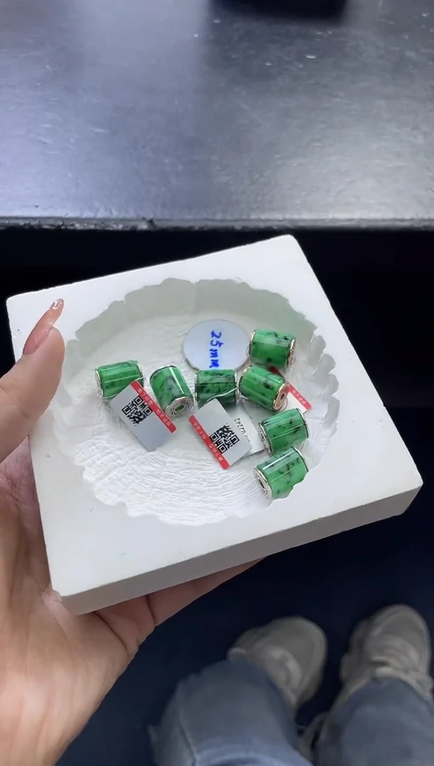 【闪购商品】翡翠吊坠(不含链)银S925镶嵌多样性发货一件H9