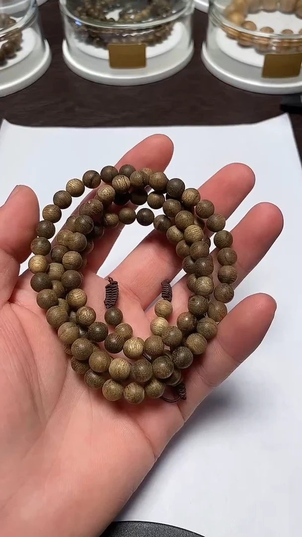 沉香手串?****?沉香天然野文莱多圈