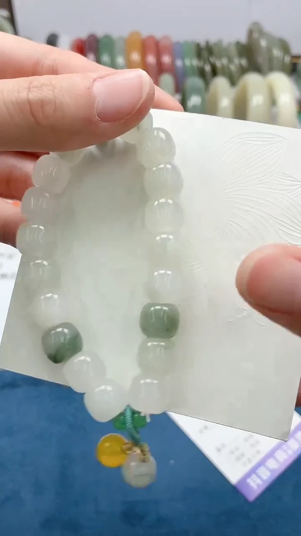 石英质玉未镶嵌手串73/